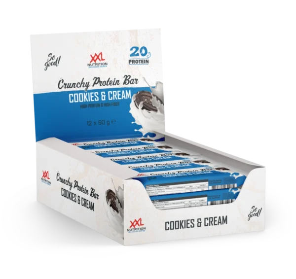 Crunchy Protein Bar - Pack