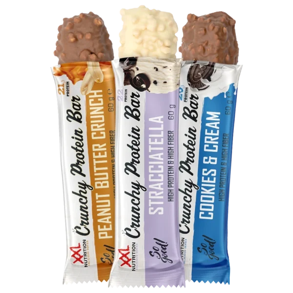 Crunchy Protein Bar - Reep